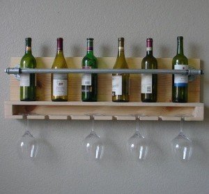 wine rack şarap rafı 9